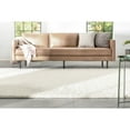thumbnail image 1 of Well Woven Elle Basics | Emerson Shag Ivory | Textured Area Rug 6x9 (6'7" x 9'6"), 1 of 9