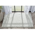 thumbnail image 1 of Well Woven Elle Basics | Emerson Shag Ivory | Textured Mat Rug 2x4 (2'3" x 3'11"), 1 of 8