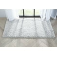 thumbnail image 1 of Well Woven Elle Basics | Emerson Shag Light Grey | Textured Mat Rug 2x4 (2'3" x 3'11"), 1 of 8