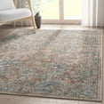 thumbnail image 1 of Well Woven Emilia Persian Floral 3'11" x 5'3" Area Rug Blue & Beige, 1 of 7