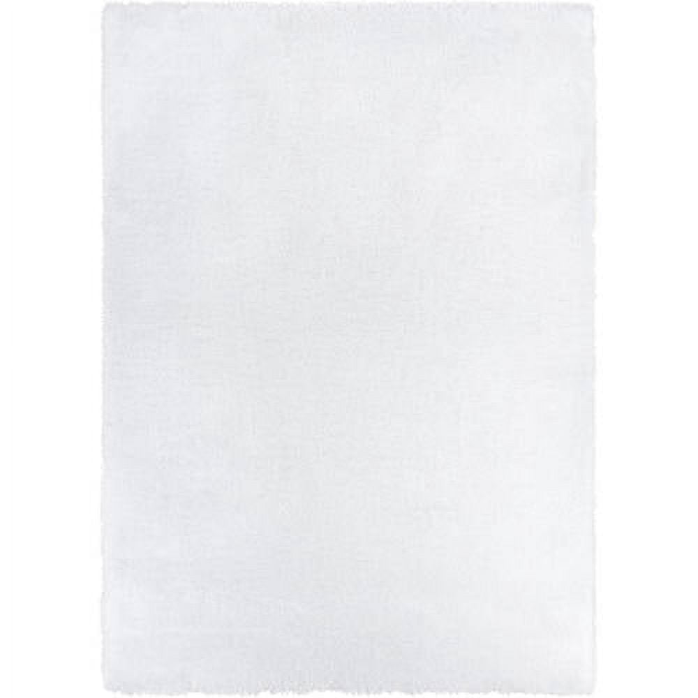 Well Woven Feather Liza Shag Area Rug
