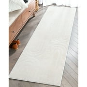 Well Woven Feliz Boho Rainbow Modern Geometric Ivory 2 x 73 Runner Rug