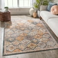 thumbnail image 1 of Well Woven Helene Vintage Multi Blue Oriental Panel Pattern Area Rug 5x7 (5'3" x 7'3"), 1 of 7