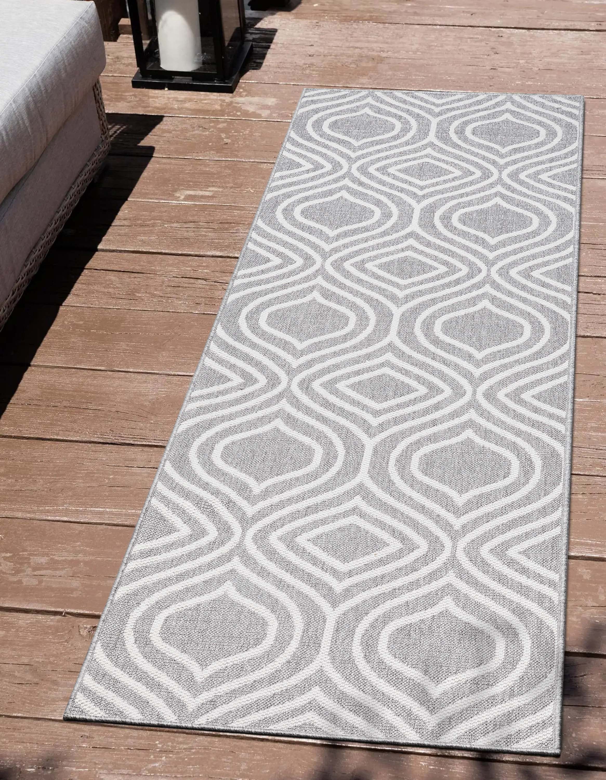 Well Woven Indoor/Outdoor Runner Rug 2'7
