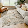 thumbnail image 1 of Well Woven Kellie Cream Vintage Oriental Pattern Indoor Area Rug, 1 of 8
