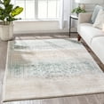 thumbnail image 1 of Well Woven Kensington Distressed Modern Area Rugs, Blue, 1 of 8