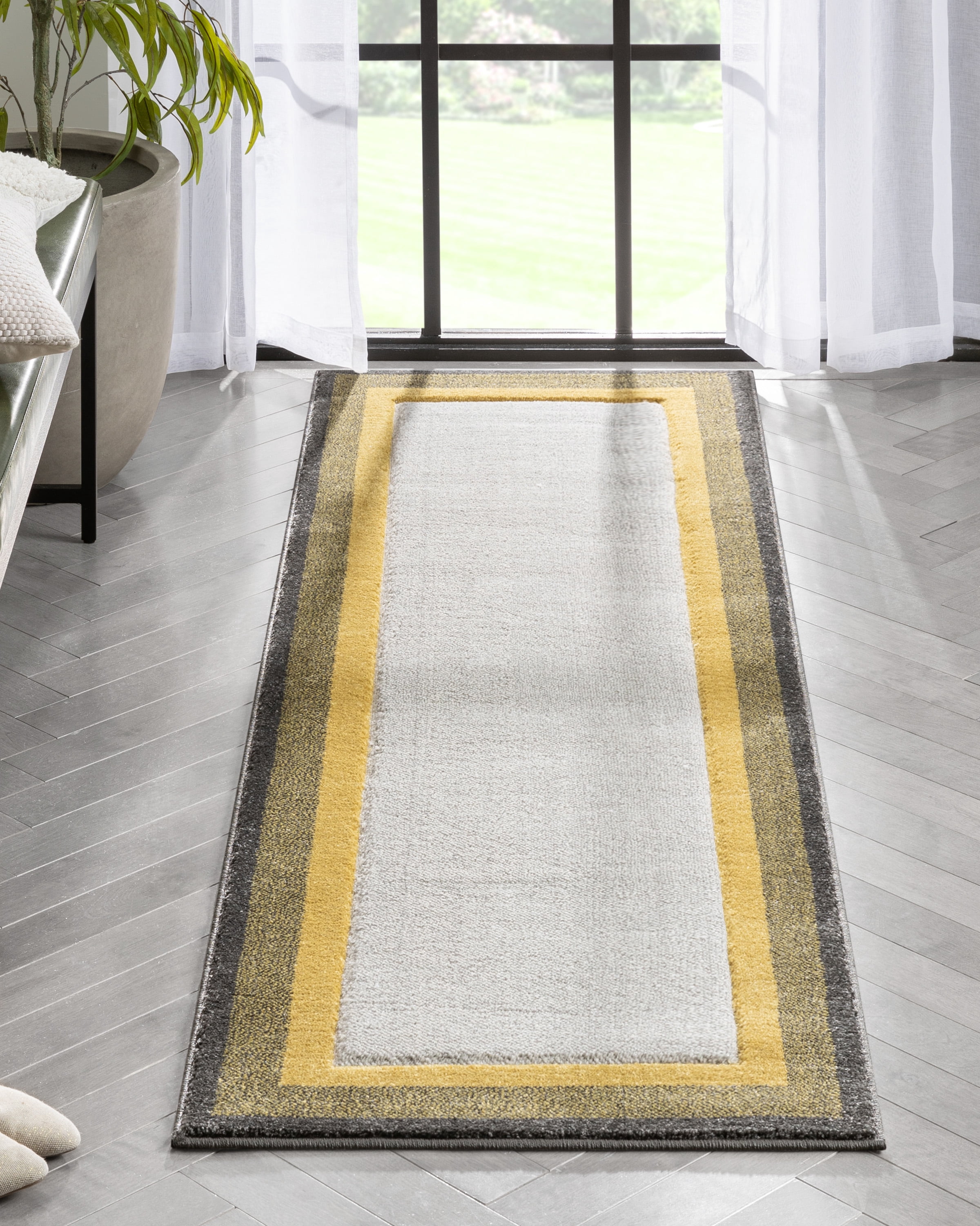 Well Woven Kids Border Runner Rug, 27 in x 87 in - Walmart.com