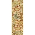 thumbnail image 1 of Well Woven Kings Court Flora Modern Ivory Area Rug, 1 of 3