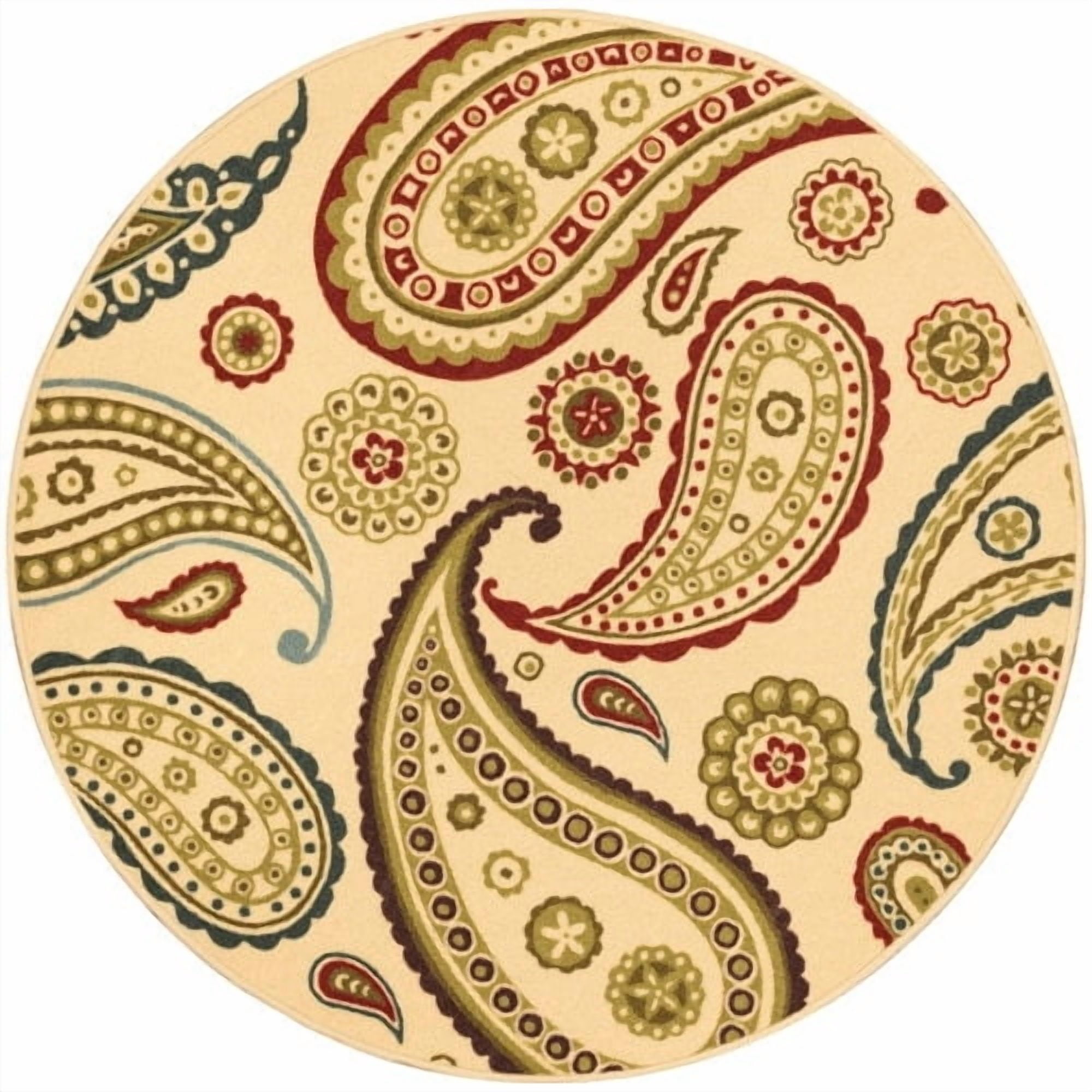 Well Woven Kings Court Ivory Area Rug