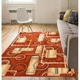thumbnail image 1 of Well Woven Kings Court Prescott Modern Red Area Rug, 1 of 3