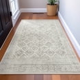 thumbnail image 1 of Well Woven Kings Court Sana Transitional Damask Ivory 3'3" x 4'7" Area Rug, 1 of 8