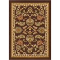 thumbnail image 1 of Well Woven Kings Court Tabriz Traditional Oriental Brown 2' x 3' Low Pile Accent Area Rug, 1 of 2