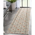 thumbnail image 1 of Well Woven Kings Court Victoria Transitional Geometric Flatweave Blue 2'3" x 7'3" Runner Rug, 1 of 7
