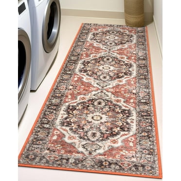 Well Woven Kings Court Zazzu Traditional Medallion Oriental Multi 2' x 7' Runner Rug