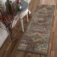 thumbnail image 1 of Well Woven Laurent Chelsea Blue Modern Vintage Area Rug, 1 of 4