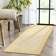 thumbnail image 1 of Well Woven Lia Celesine Oriental Persian Yellow 2'3" x 7'3" Runner Indoor/Outdoor Rug, 1 of 7