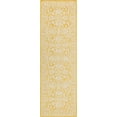 thumbnail image 1 of Well Woven Lia Delphi Oriental Persian Yellow 2'3" x 7'3" Runner Indoor/Outdoor Rug, 1 of 7