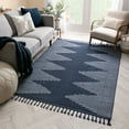 thumbnail image 1 of Well Woven Loop-De-Loop Aztec Modern Area Rug, Blue, 1 of 7