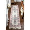 thumbnail image 1 of Well Woven Kendre Blush Tribal Medallion Area Rug, 1 of 2