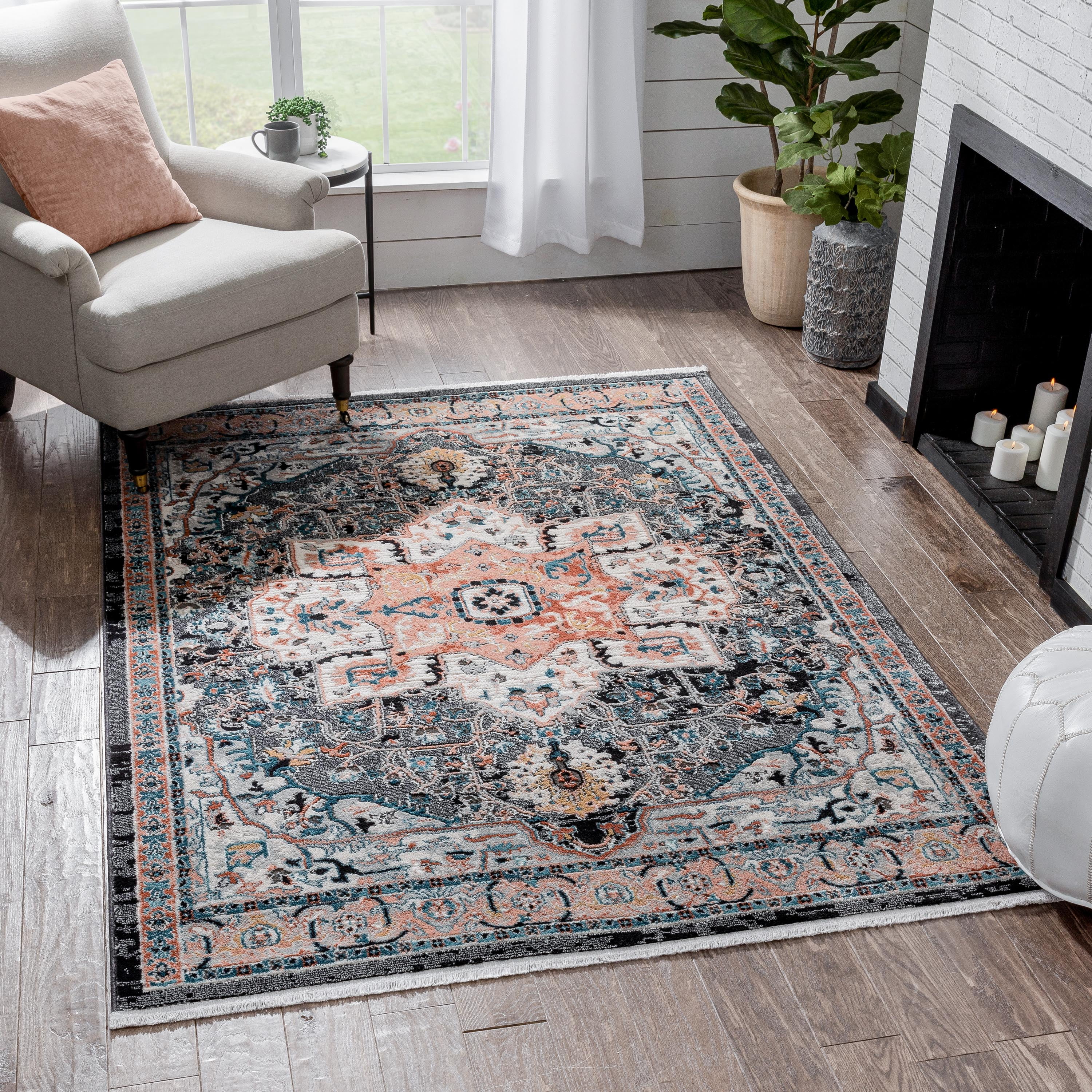 Well Woven Lycie Bohemian Accent Rug (5'3