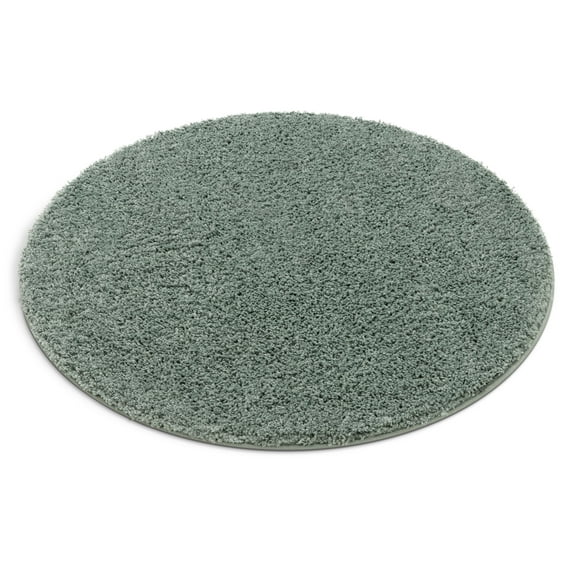 Well Woven Madison Shag Cossima Ethnic Modern Shag Grey 5'3" x 7'3" Thick Area Rug