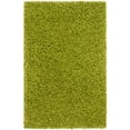 thumbnail image 1 of Well Woven Madison Shag Solid Modern Area Rugs, Green, 1 of 2