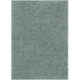 thumbnail image 1 of Well Woven Madison Shag Solid Modern Area Rugs, Green, 1 of 2