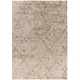 thumbnail image 1 of Well Woven Madison Shag Trellis Modern Area Rugs, Brown, 1 of 2