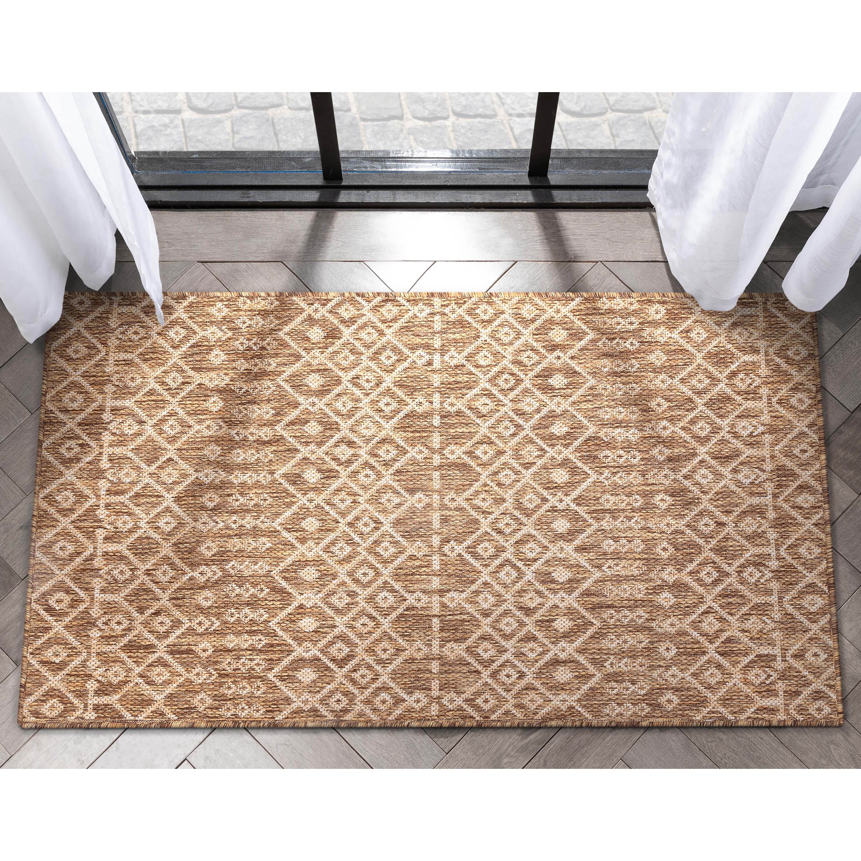 Well Woven Medusa Nord Tribal Moroccan Brown 2'3