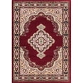 thumbnail image 1 of Well Woven Miami Tehran Traditional Medallion Red 5' x 7' Area Rug, 1 of 2