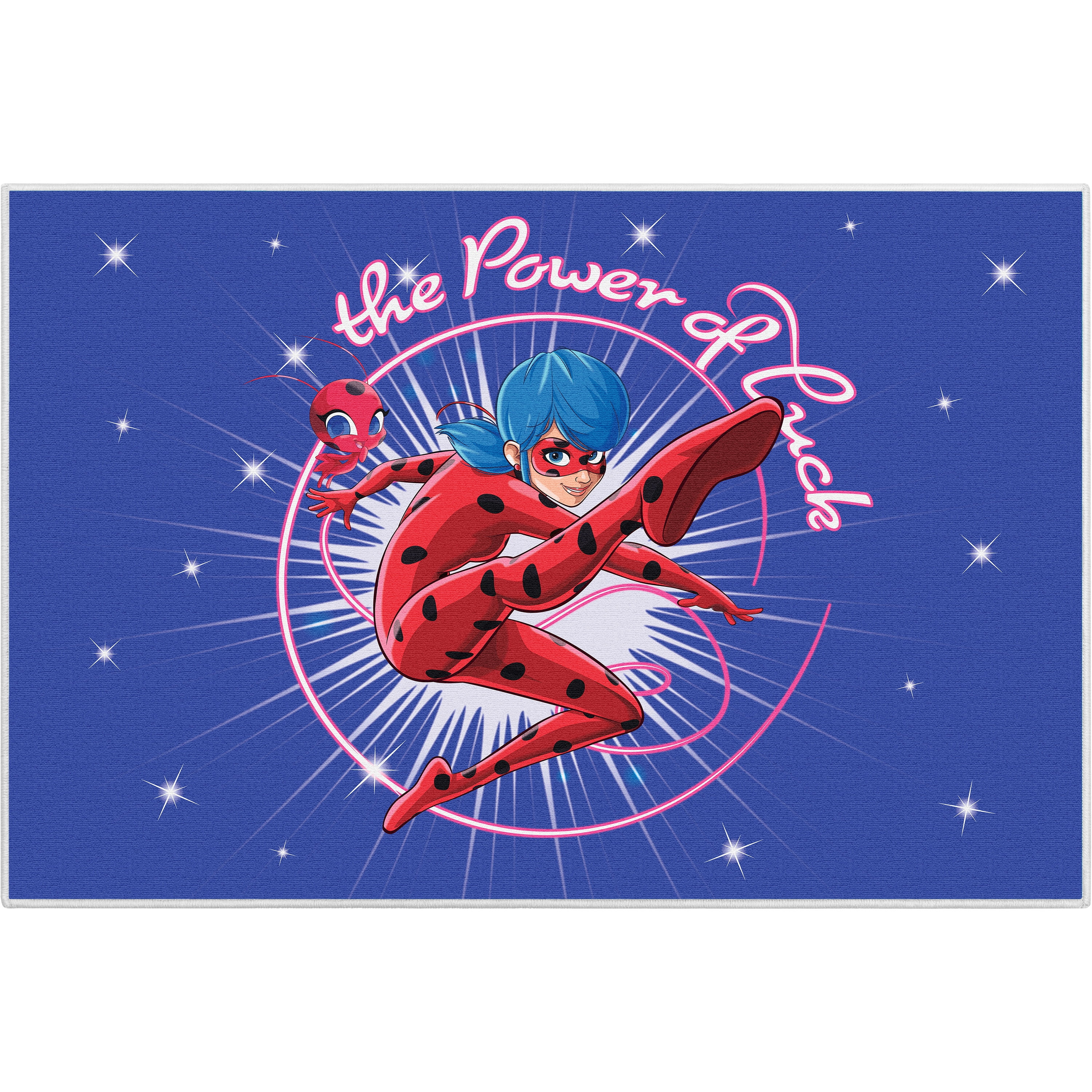 Well Woven Miraculous Ladybug Area Rug - 33 x 5 Size - Walmart.com