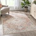 thumbnail image 1 of Well Woven Miro Amiens Medallion Oriental Bohemian Red Rust Blue Vintage Distressed 7'10" x 9'10" Area Rug, 1 of 8