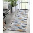 thumbnail image 1 of Well Woven Modern Geometric Runner Rug, 2' x 7', 1 of 8