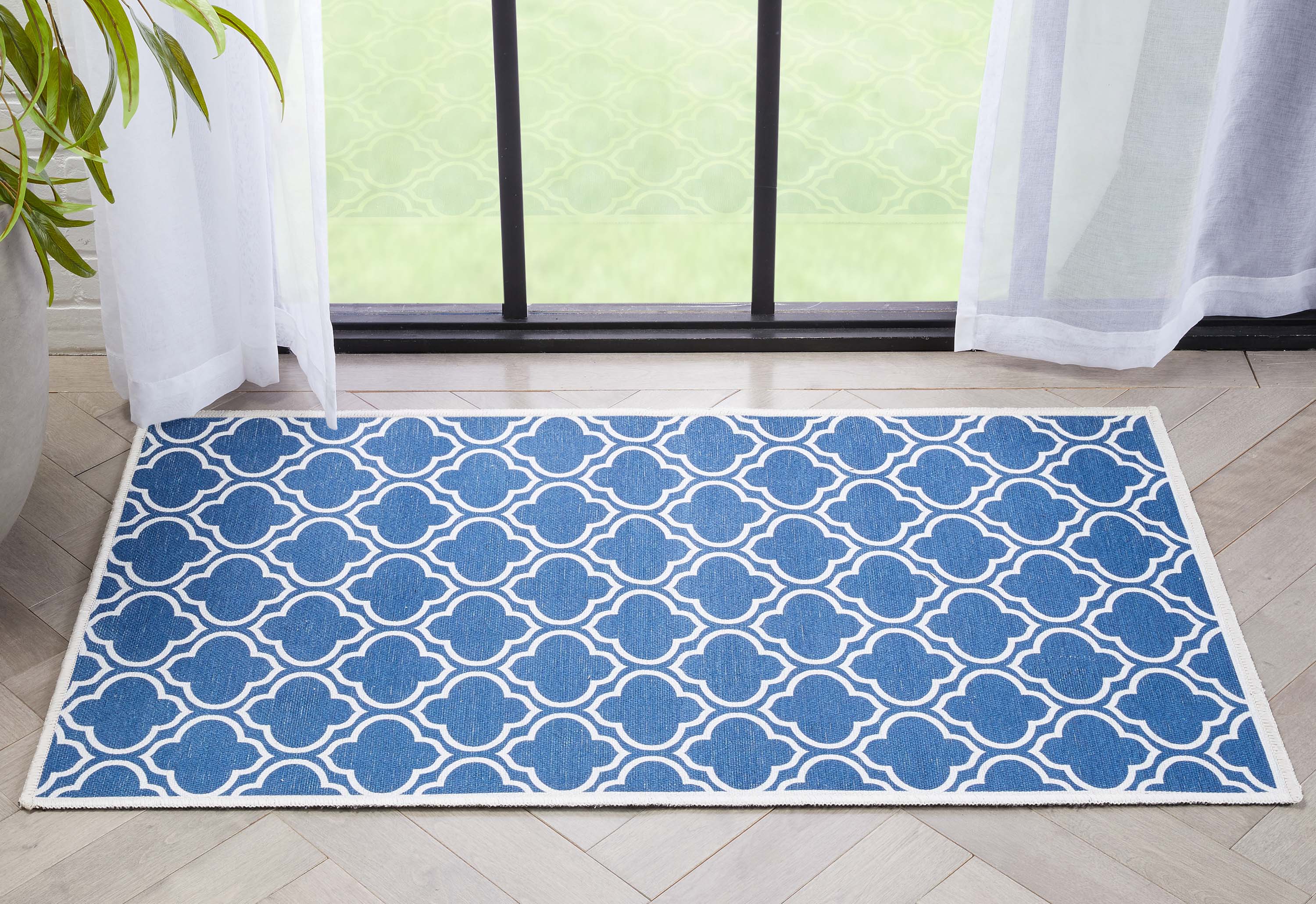 Well Woven Moroccan Trellis 2'3