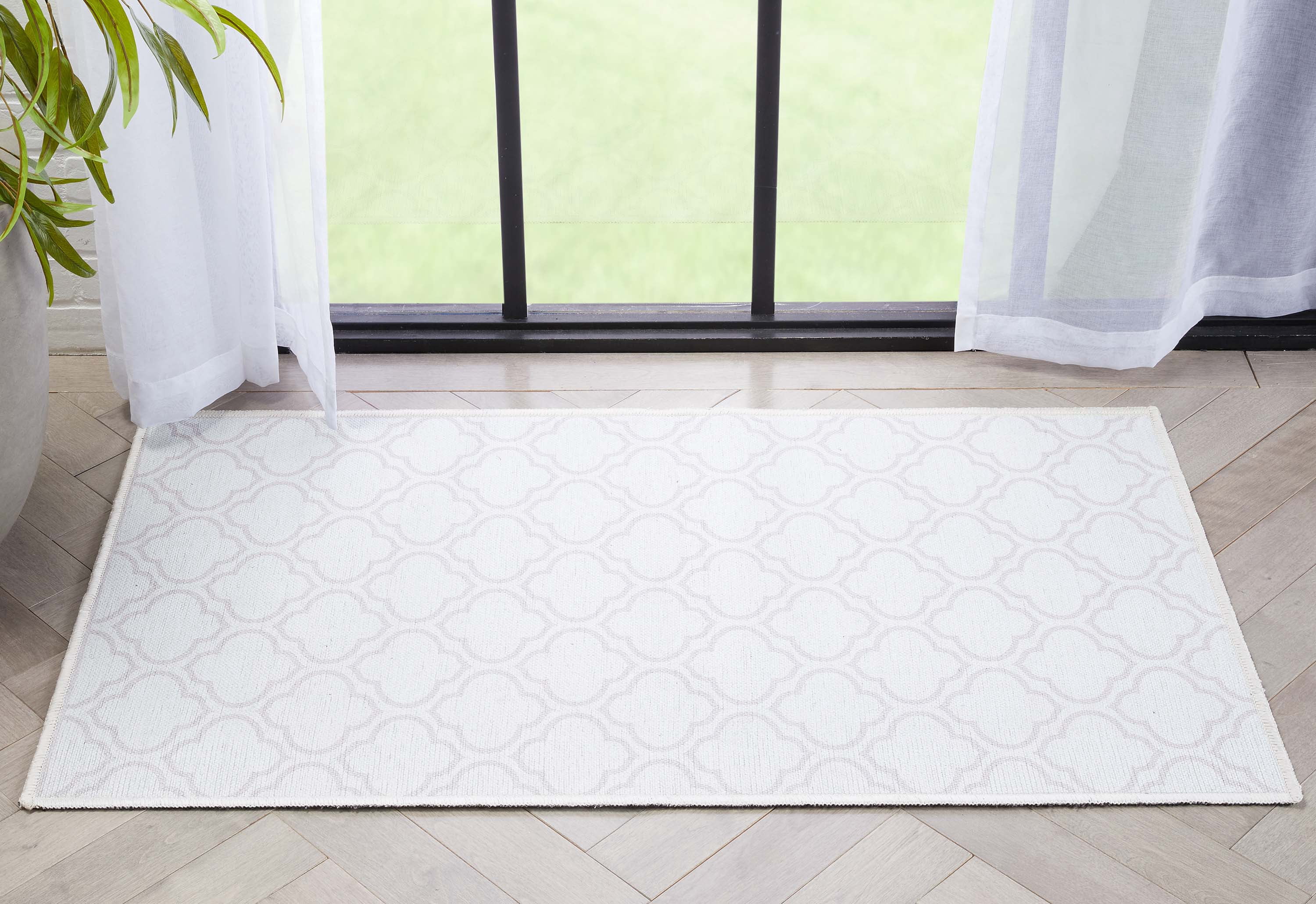 Well Woven Moroccan Trellis 2'3