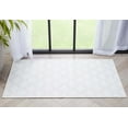 thumbnail image 1 of Well Woven Moroccan Trellis 2'3" x 3'11" Area Rug Ivory, 1 of 8