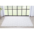 thumbnail image 1 of Well Woven Moroccan Trellis 3'11" x 5'3" Area Rug Ivory, 1 of 8