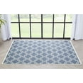 thumbnail image 1 of Well Woven Moroccan Trellis 3'3" x 5' Area Rug Grey, 1 of 8