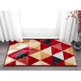 thumbnail image 1 of Well Woven Mystic Alvin Mid-Century Modern Geometric Red 2' x 3' Area Rug, 1 of 6