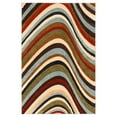 thumbnail image 1 of Well Woven Mystic Waves Modern Area Rugs, Multi-color, 1 of 6