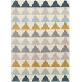 thumbnail image 1 of Well Woven Mystic Nova Contemporary Geometric Ivory 9'3" x 12'3" Area Rug, 1 of 6