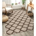 thumbnail image 1 of Well Woven Mystic Zoe Mid-Century Modern Trellis Natural 7'10" x 9'10" Area Rug, 1 of 7