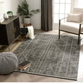 thumbnail image 1 of Well Woven Nalta Grey Kilim-Style Weave Tribal Geometric Area Rug 5x7 (5'3" x 7'3"), 1 of 8