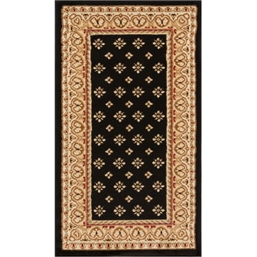Well Woven Noble Palace French European Area Rug 5'3" x 7'3" Modern Transitional Rug