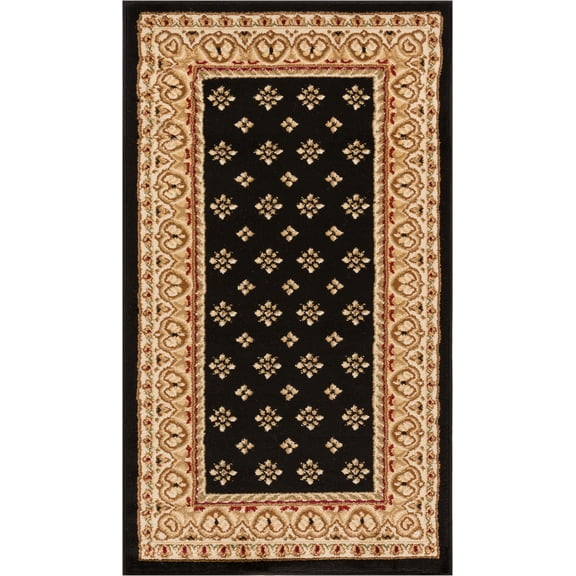 Well Woven Noble Palace French European Area Rug 5'3" x 7'3" Modern Transitional Rug