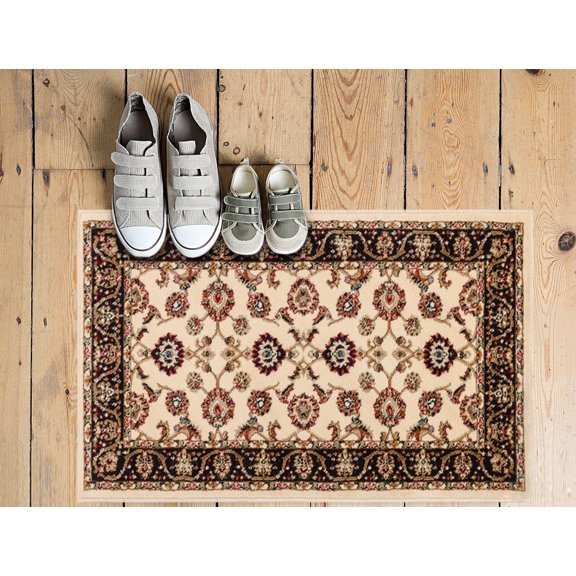 Well Woven Noble Sarouk Persian Floral Oriental Formal Area Rug 5'3" x 7'3"