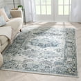 thumbnail image 1 of Well Woven Novalie Blue Patchwork Bohemian Medallion Pattern Area Rug 8x10 (7'10" x 9'10"), 1 of 8