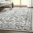 thumbnail image 1 of Well Woven Palace Persian Oriental Ivory Grey 5'3" x 7' Area Rug, 1 of 5