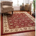 thumbnail image 1 of Well Woven Persian Oriental Red Ivory Blue Green Area Rug, 1 of 6