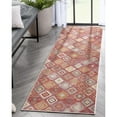 thumbnail image 1 of Well Woven Richard Tribal Diamond 2'3" x 7'3" Runner Rug Red, 1 of 7